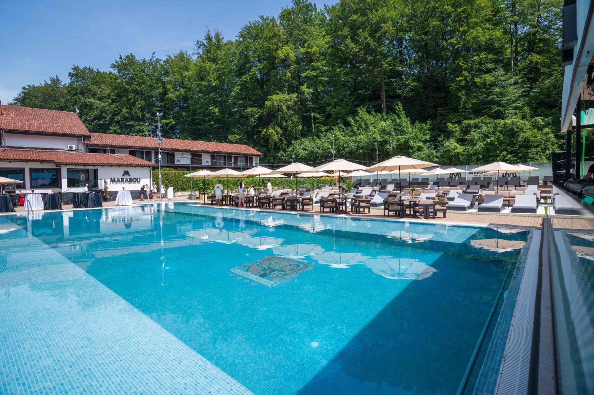 Marabou Resort Braşov Exterior foto