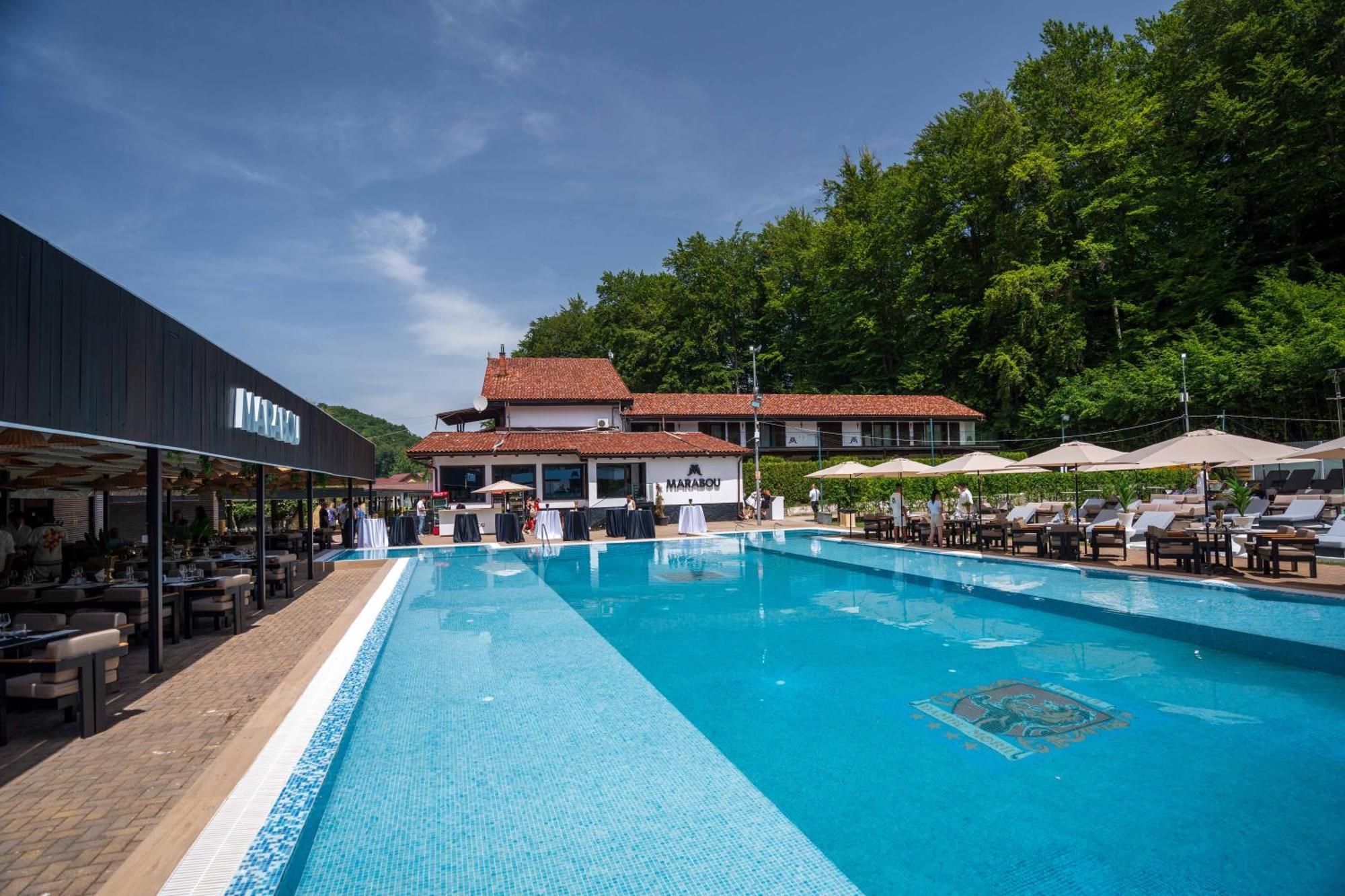 Marabou Resort Braşov Exterior foto